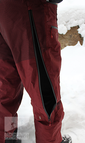 Eddie Bauer Freshline jacket and pants